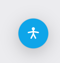 Pulsante widget tondo