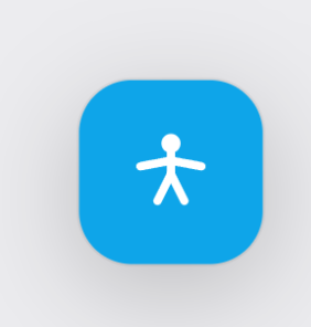 Pulsante widget grande